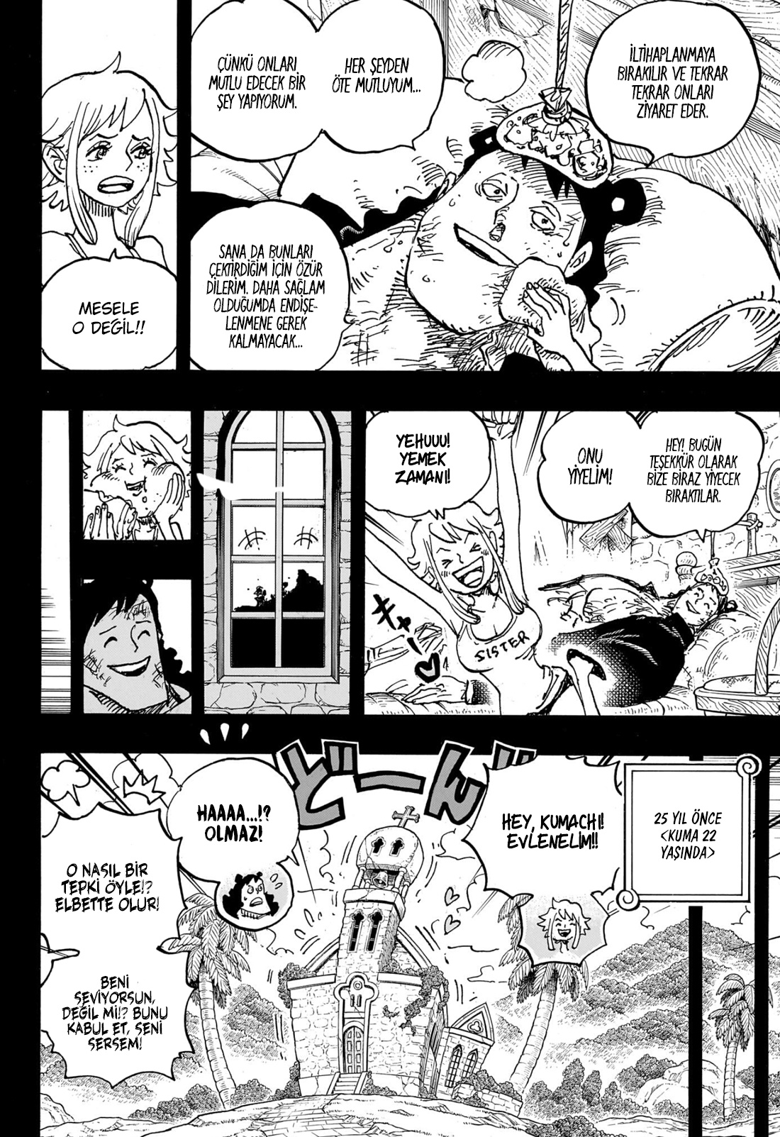 Read One Piece TR Manga Online