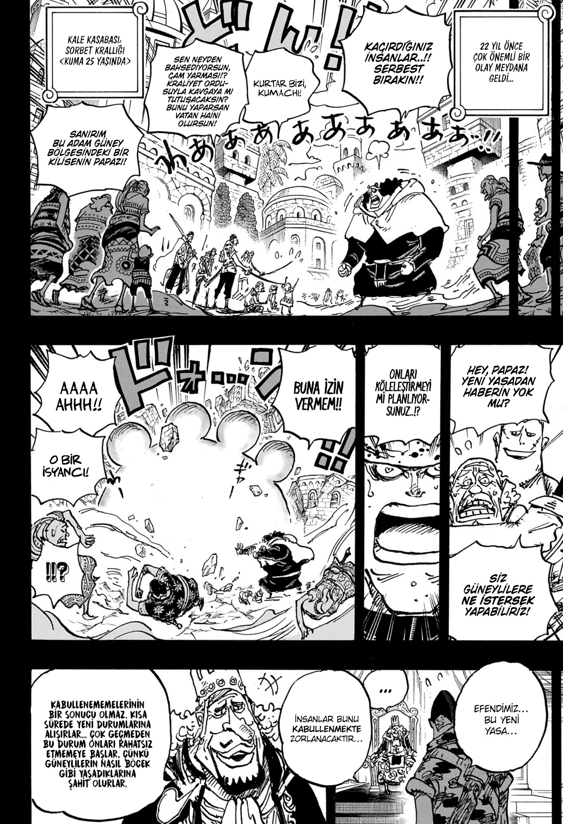 Read One Piece TR Manga Online