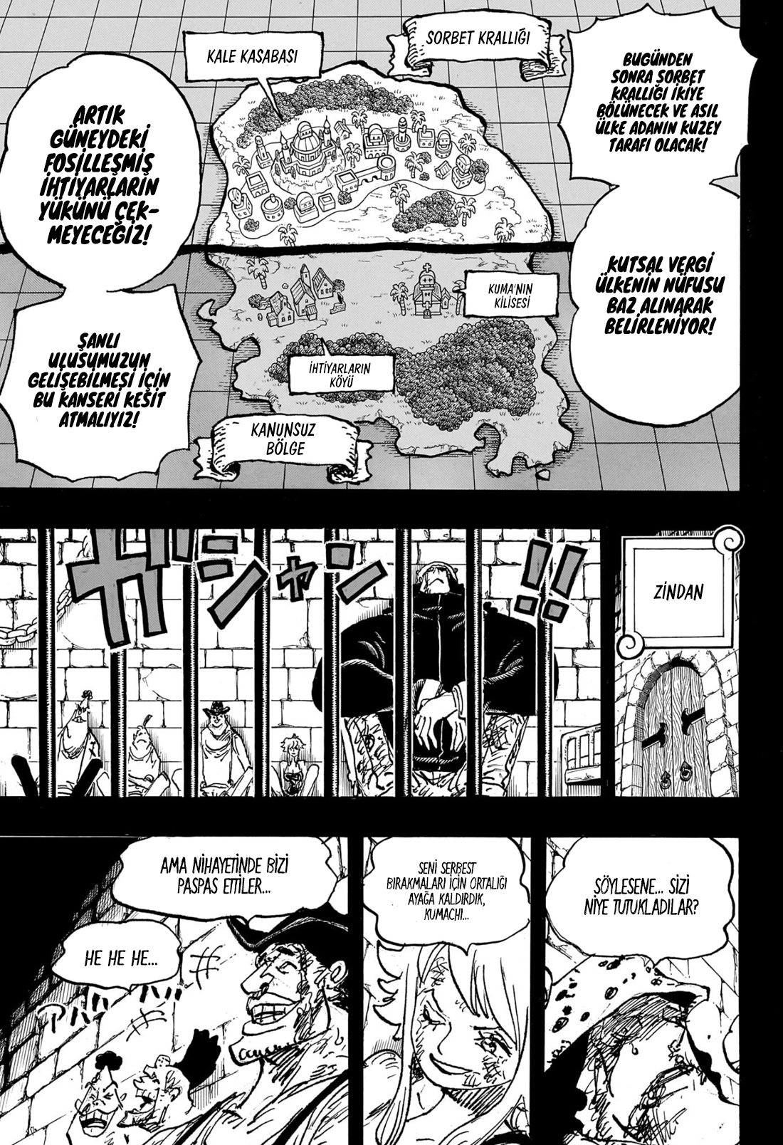 Read One Piece TR Manga Online