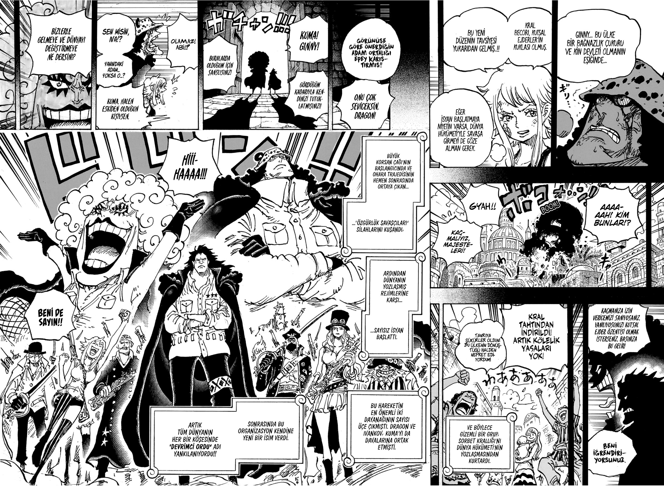 Read One Piece TR Manga Online