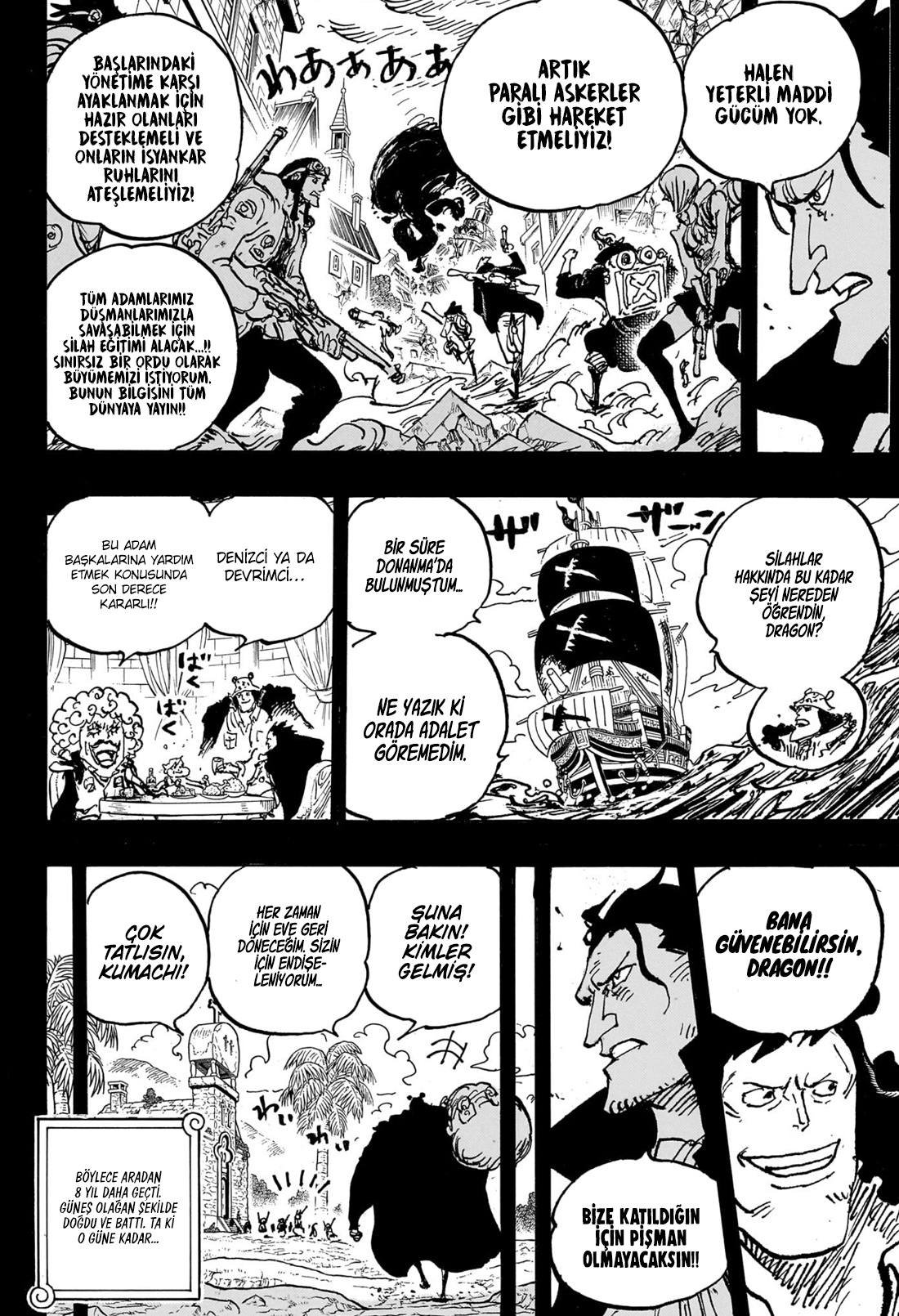 Read One Piece TR Manga Online