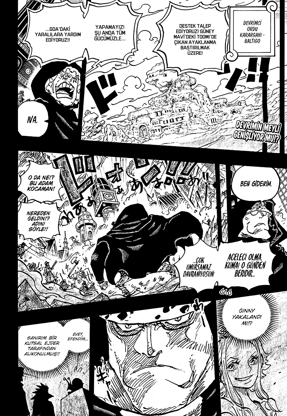 Read One Piece TR Manga Online