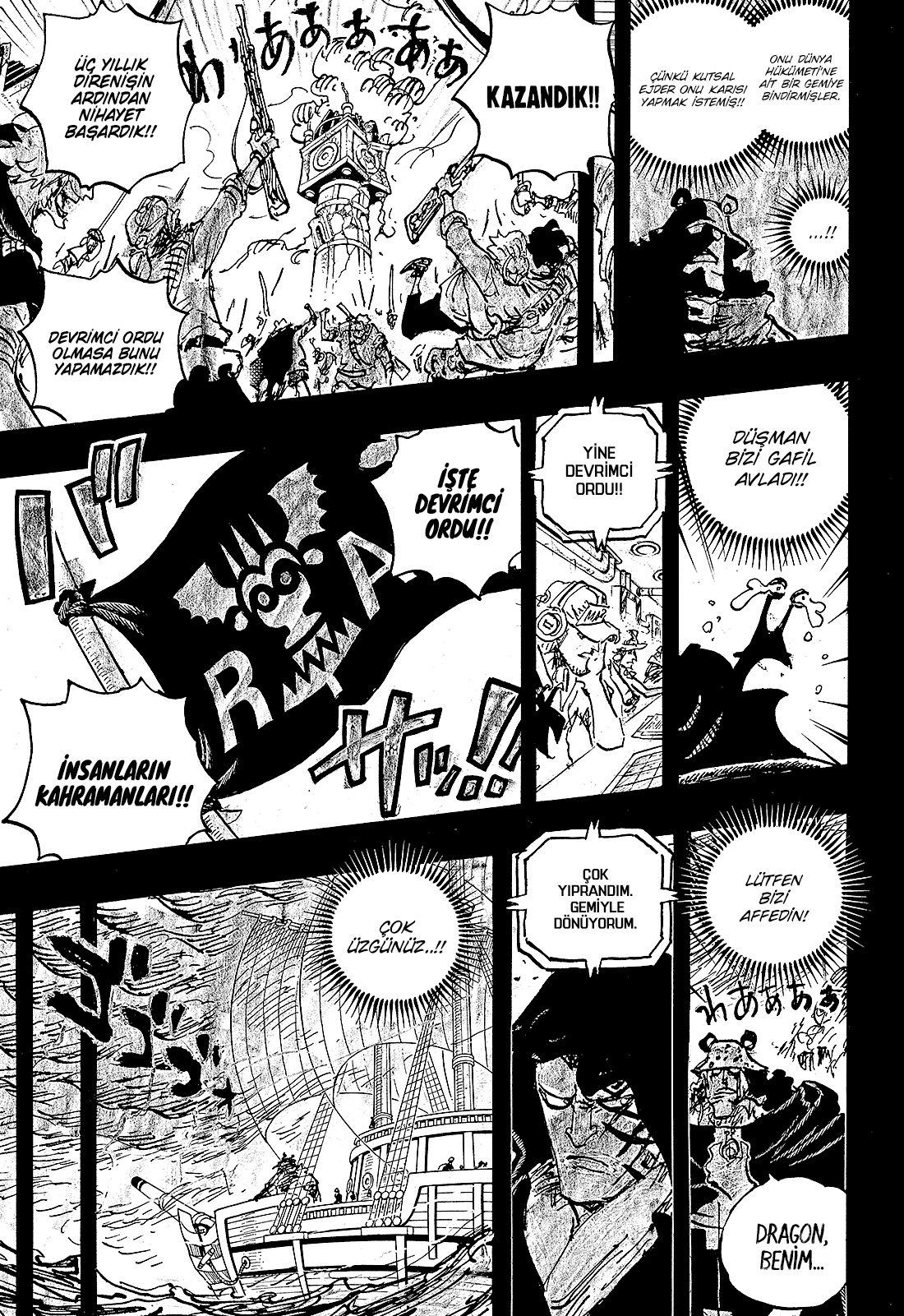 Read One Piece TR Manga Online
