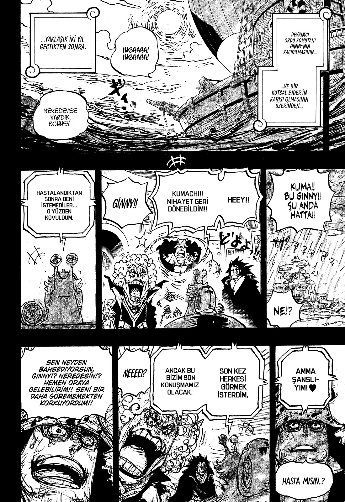 Read One Piece TR Manga Online