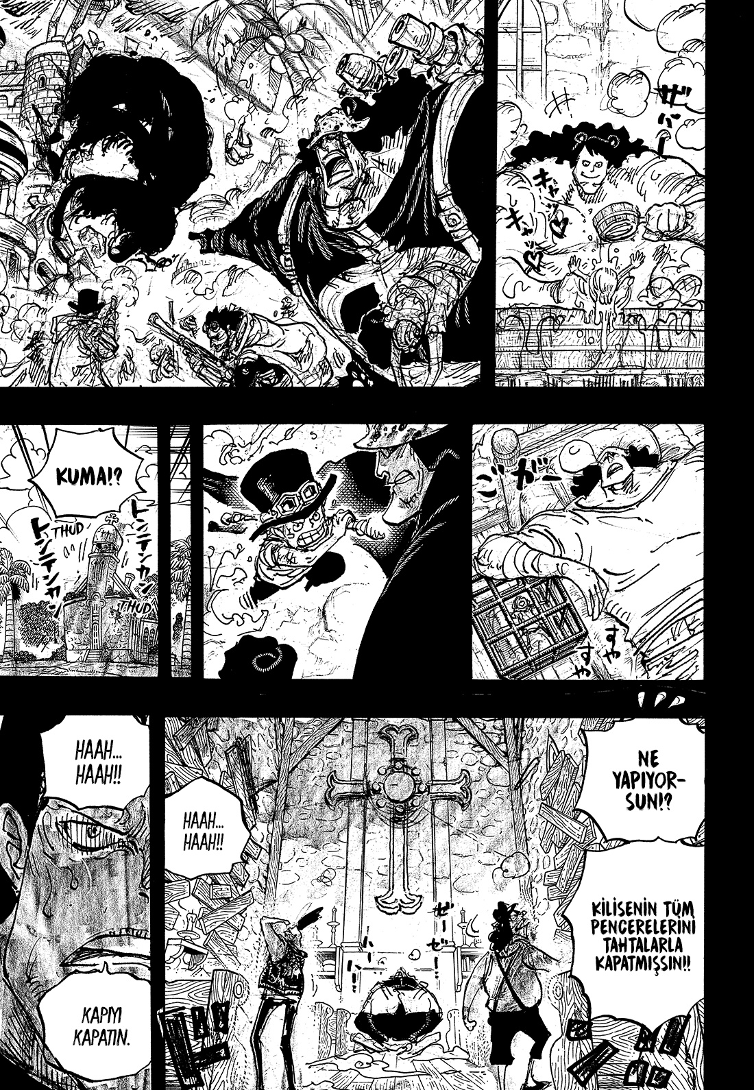 Read One Piece TR Manga Online