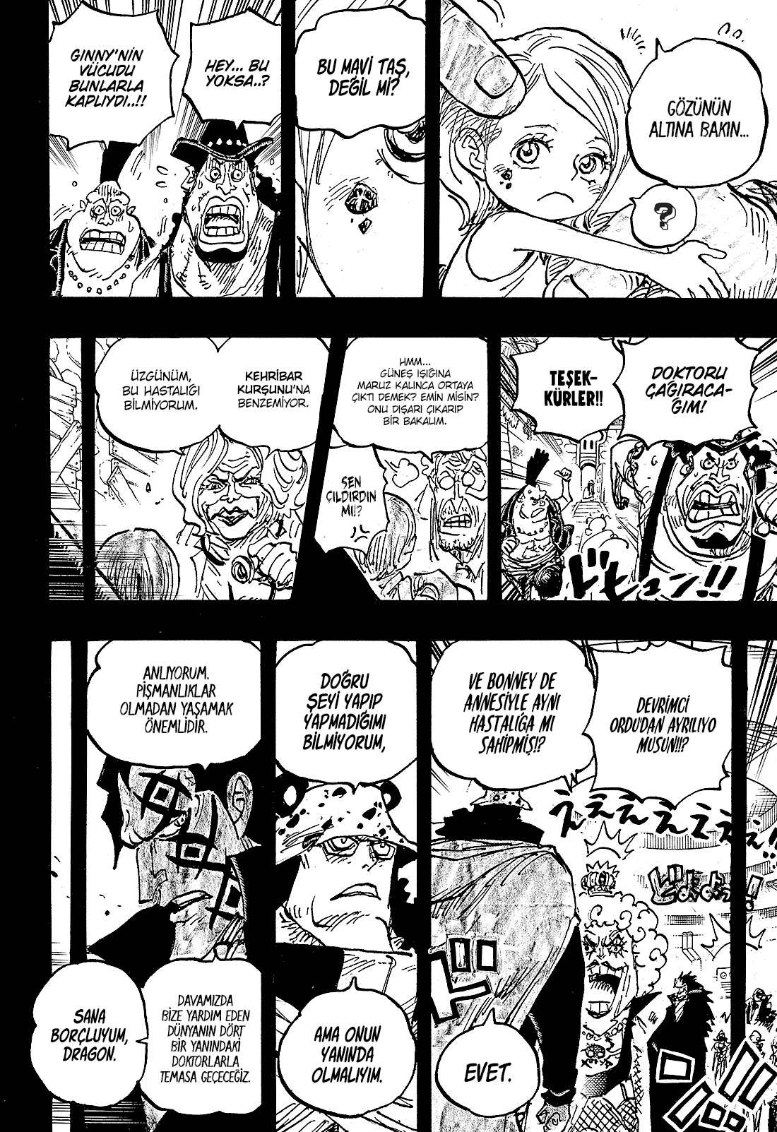 Read One Piece TR Manga Online
