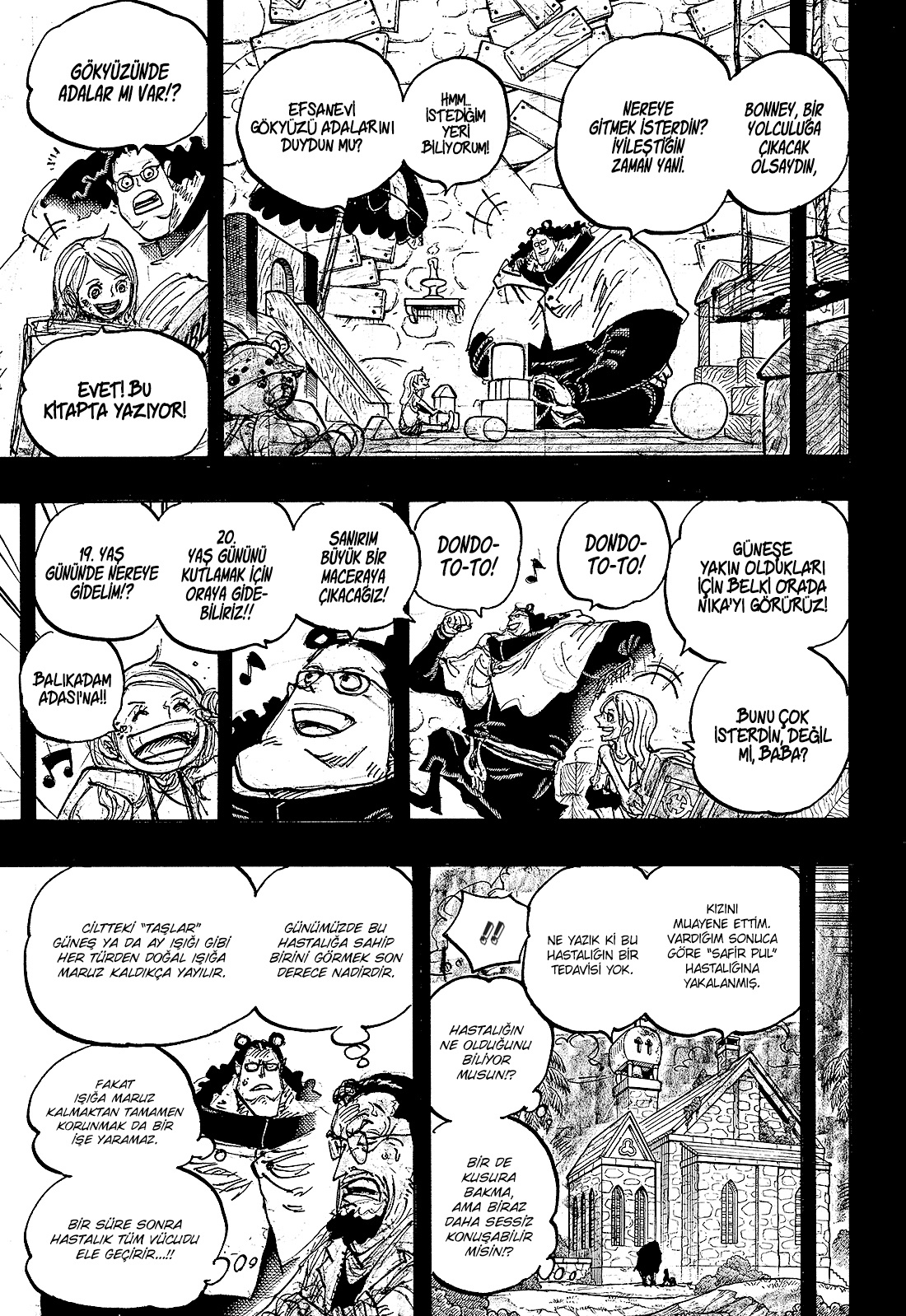 Read One Piece TR Manga Online