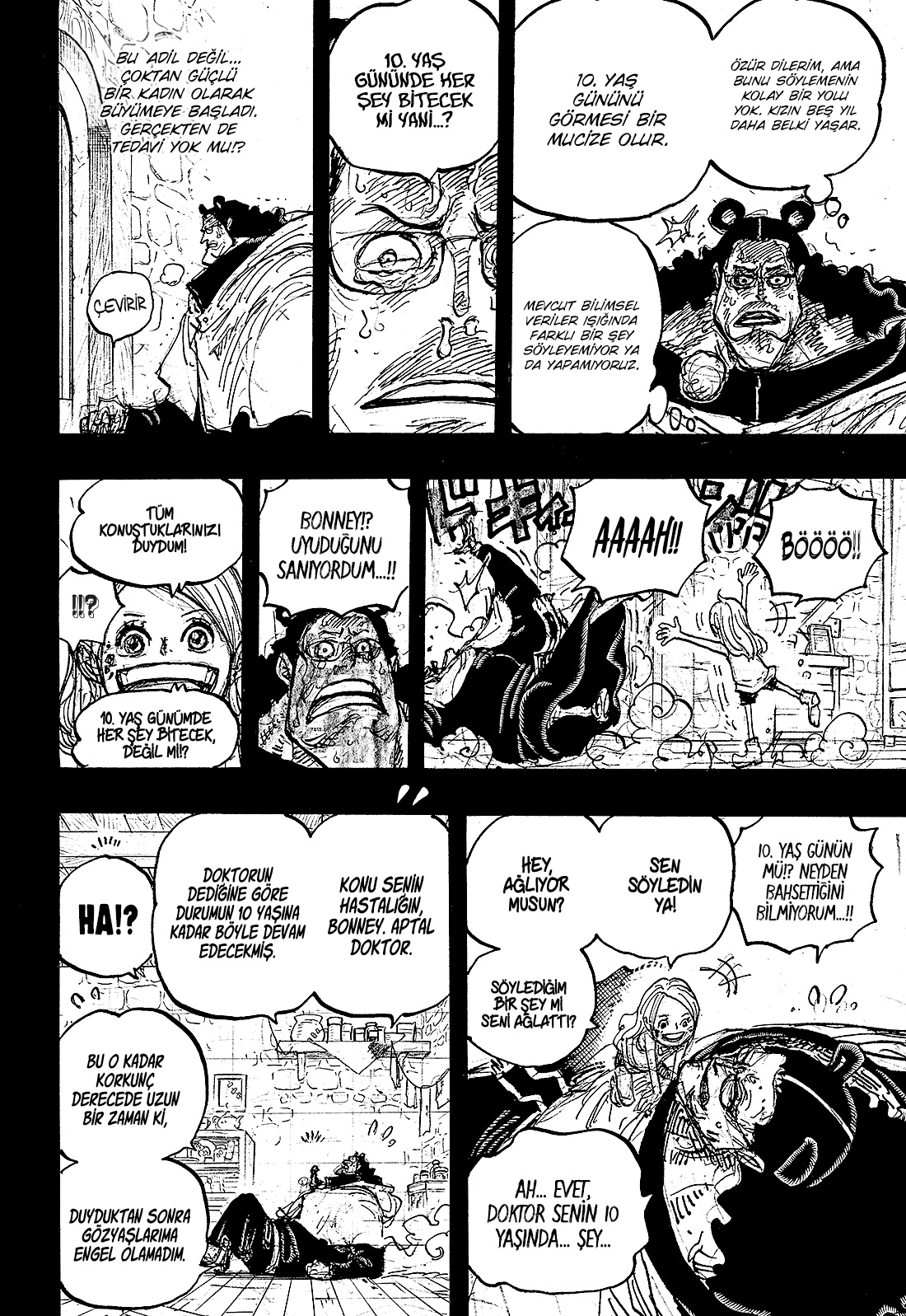 Read One Piece TR Manga Online