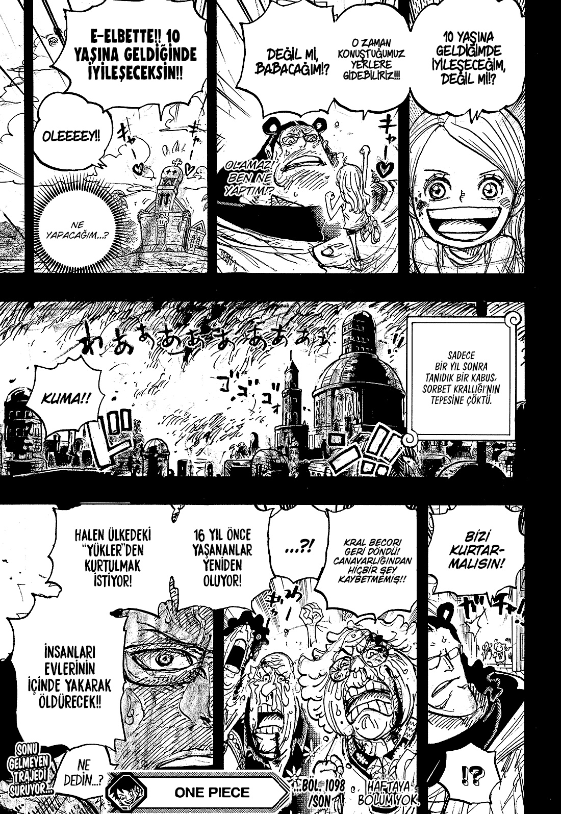 Read One Piece TR Manga Online