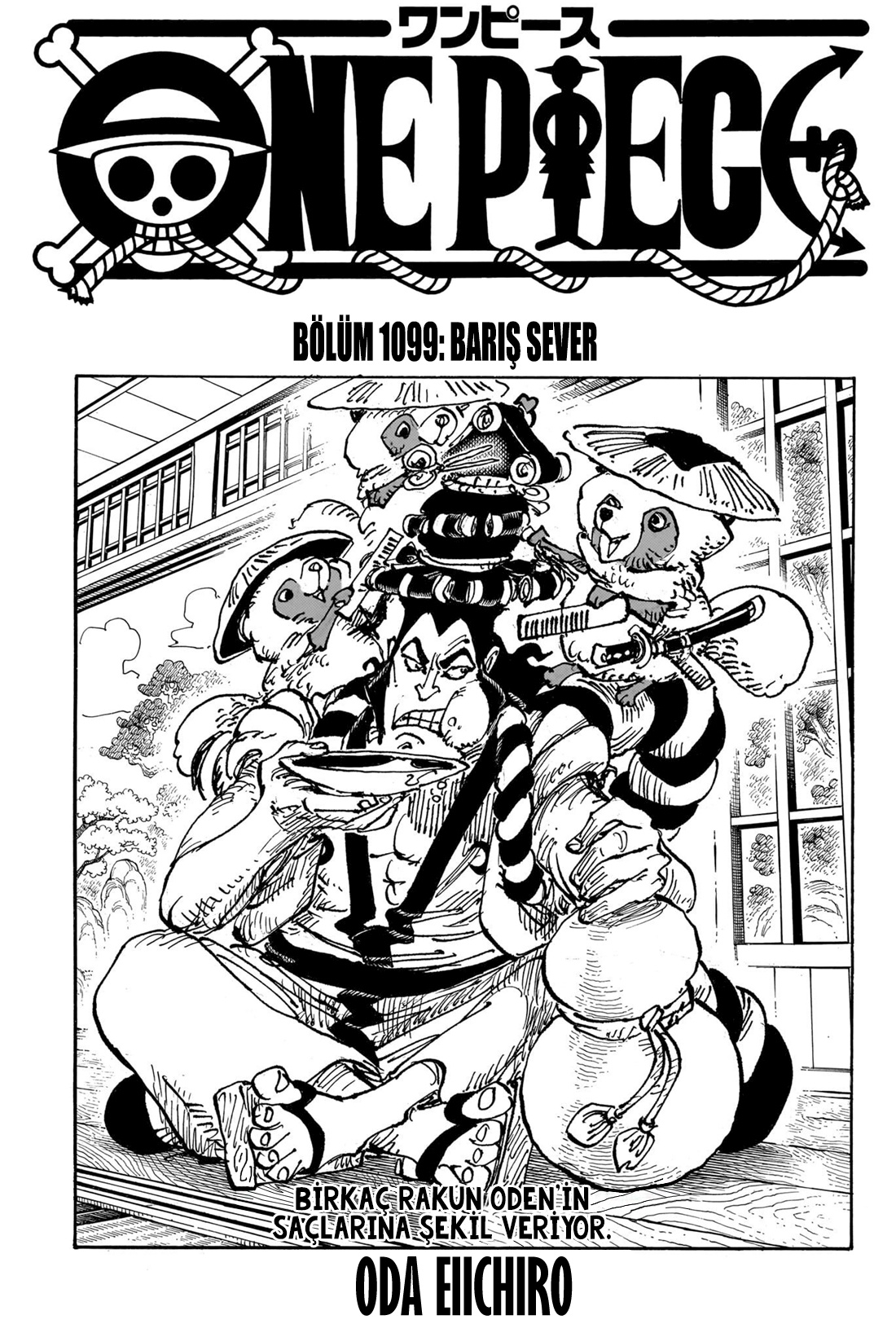 Read One Piece TR Manga Online