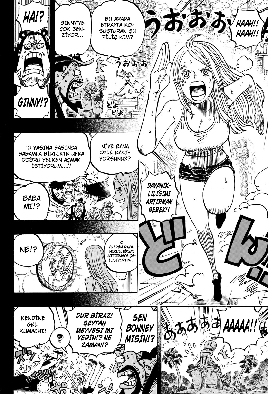 Read One Piece TR Manga Online