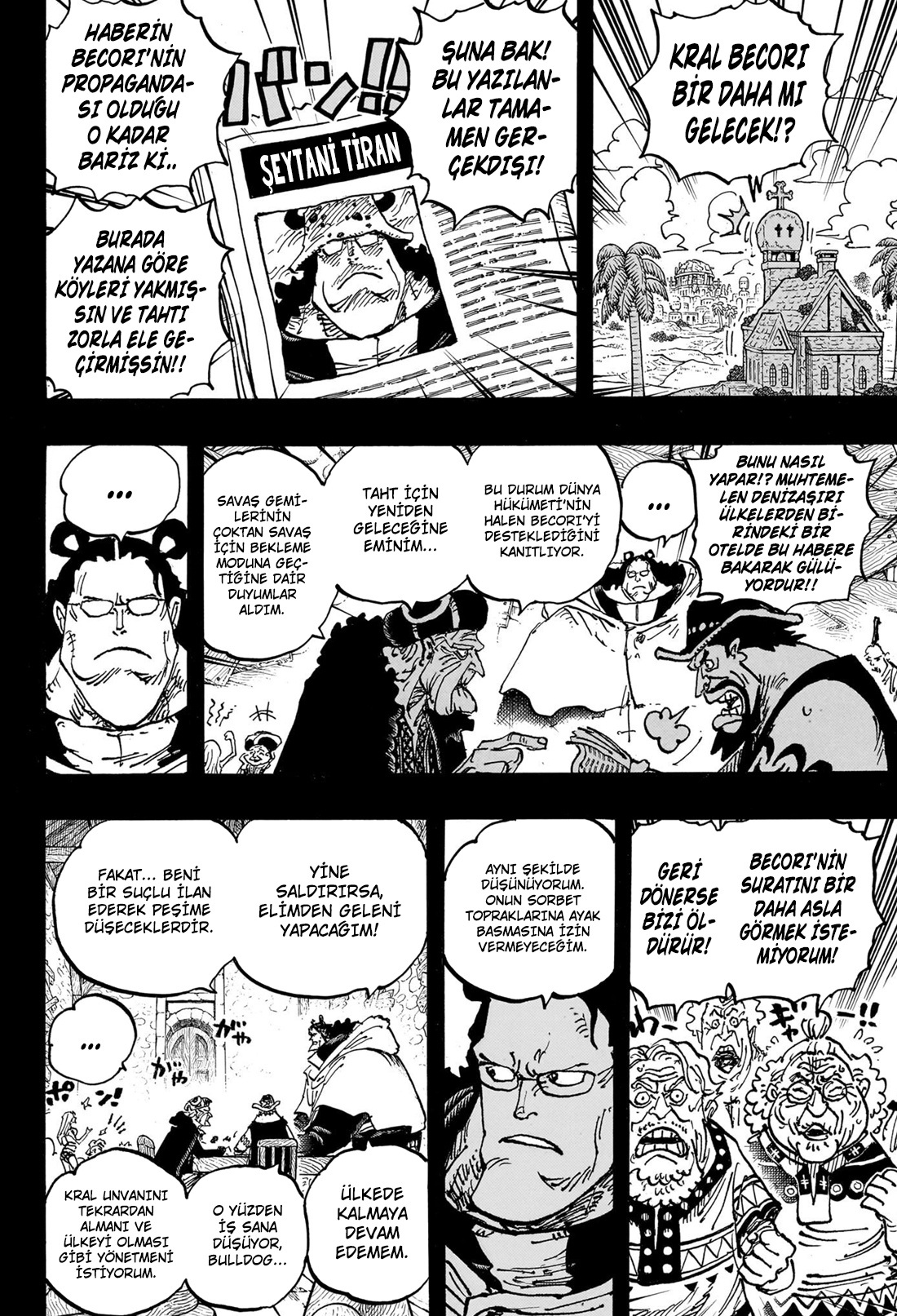 Read One Piece TR Manga Online