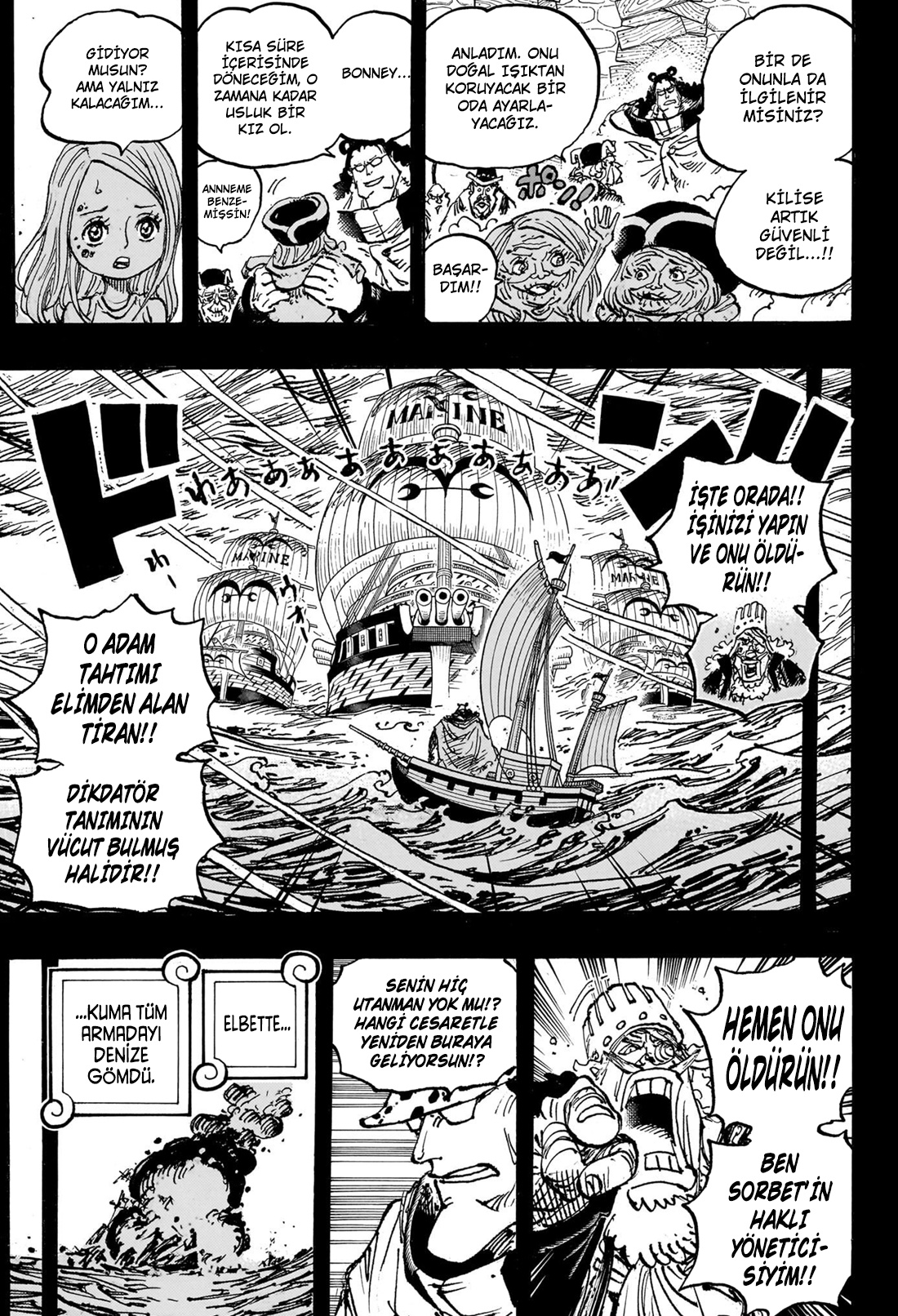 Read One Piece TR Manga Online