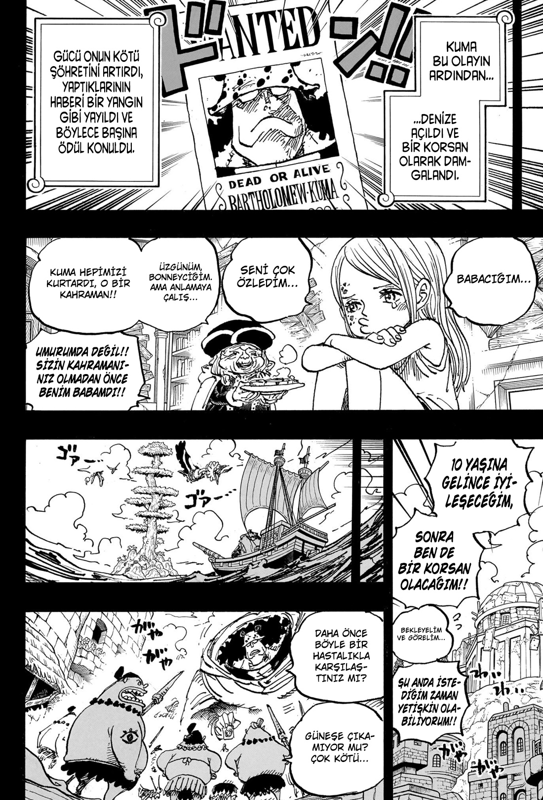 Read One Piece TR Manga Online
