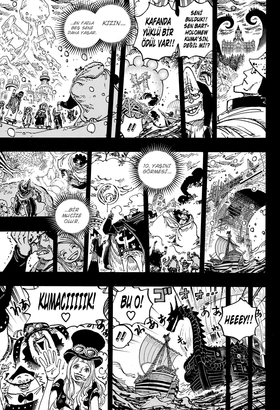 Read One Piece TR Manga Online