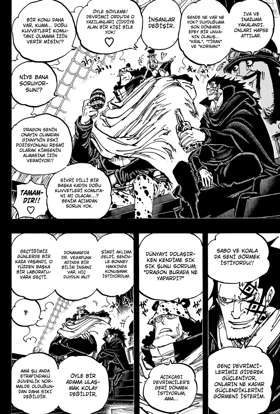 Read One Piece TR Manga Online