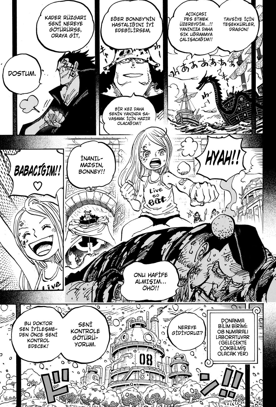 Read One Piece TR Manga Online