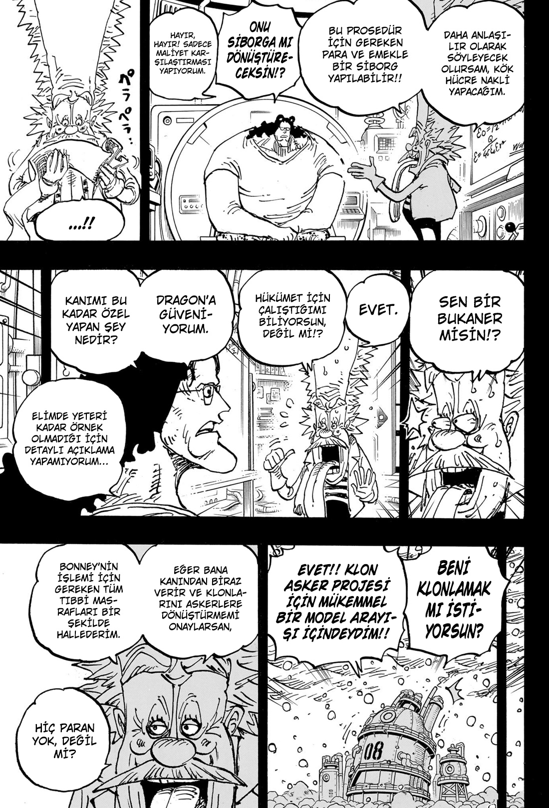 Read One Piece TR Manga Online