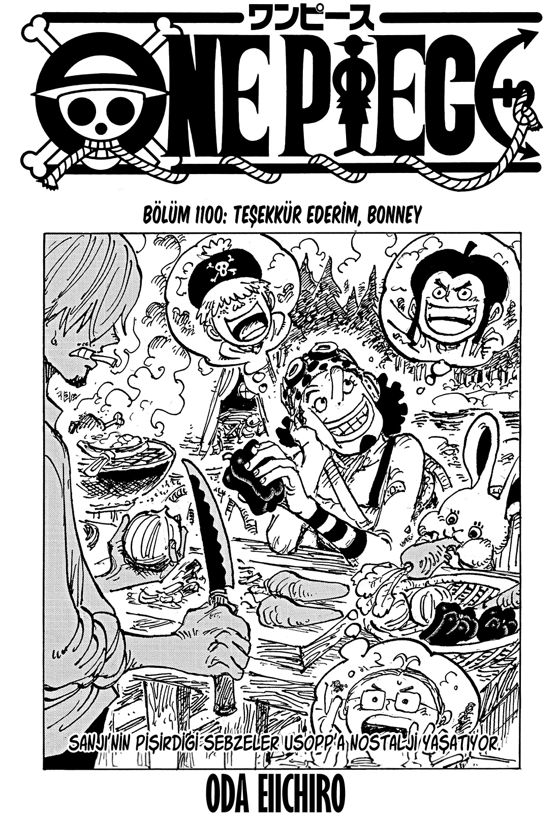 Read One Piece TR Manga Online