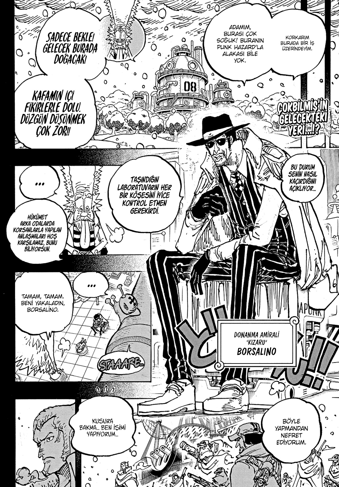 Read One Piece TR Manga Online