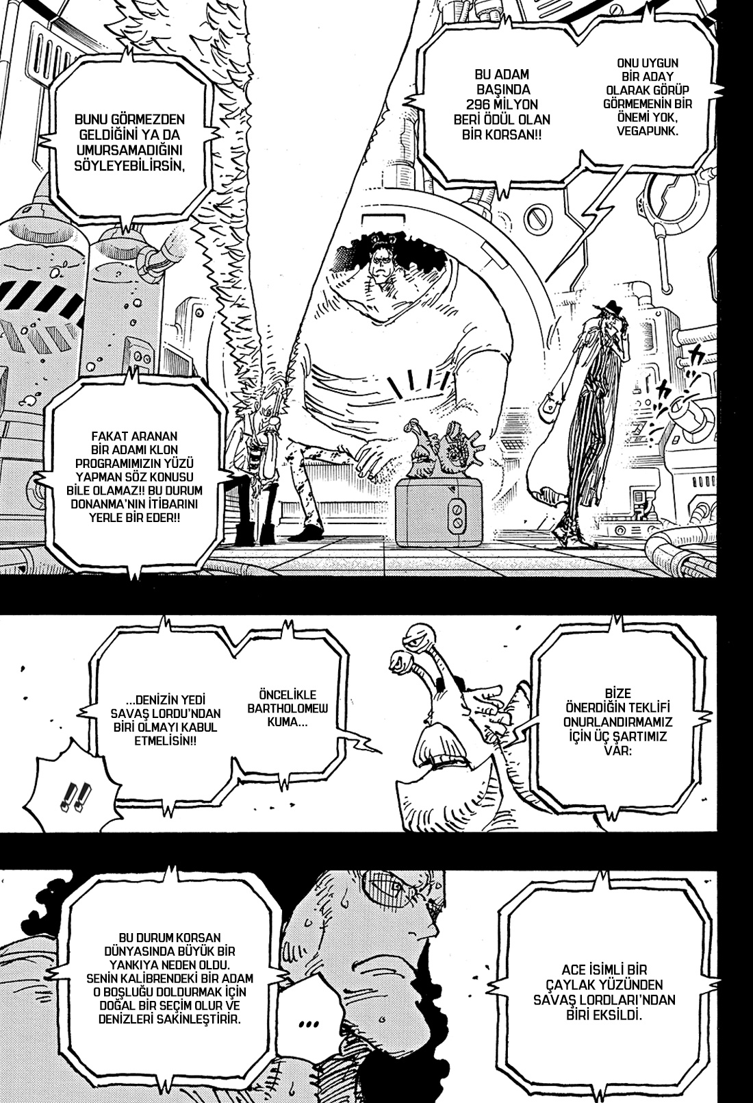 Read One Piece TR Manga Online
