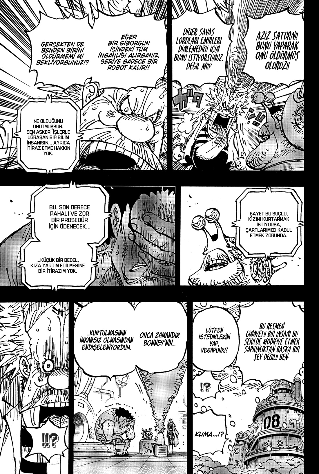 Read One Piece TR Manga Online