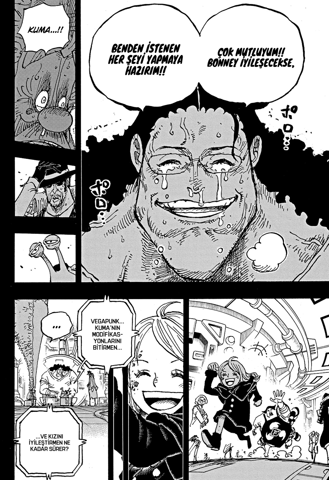 Read One Piece TR Manga Online