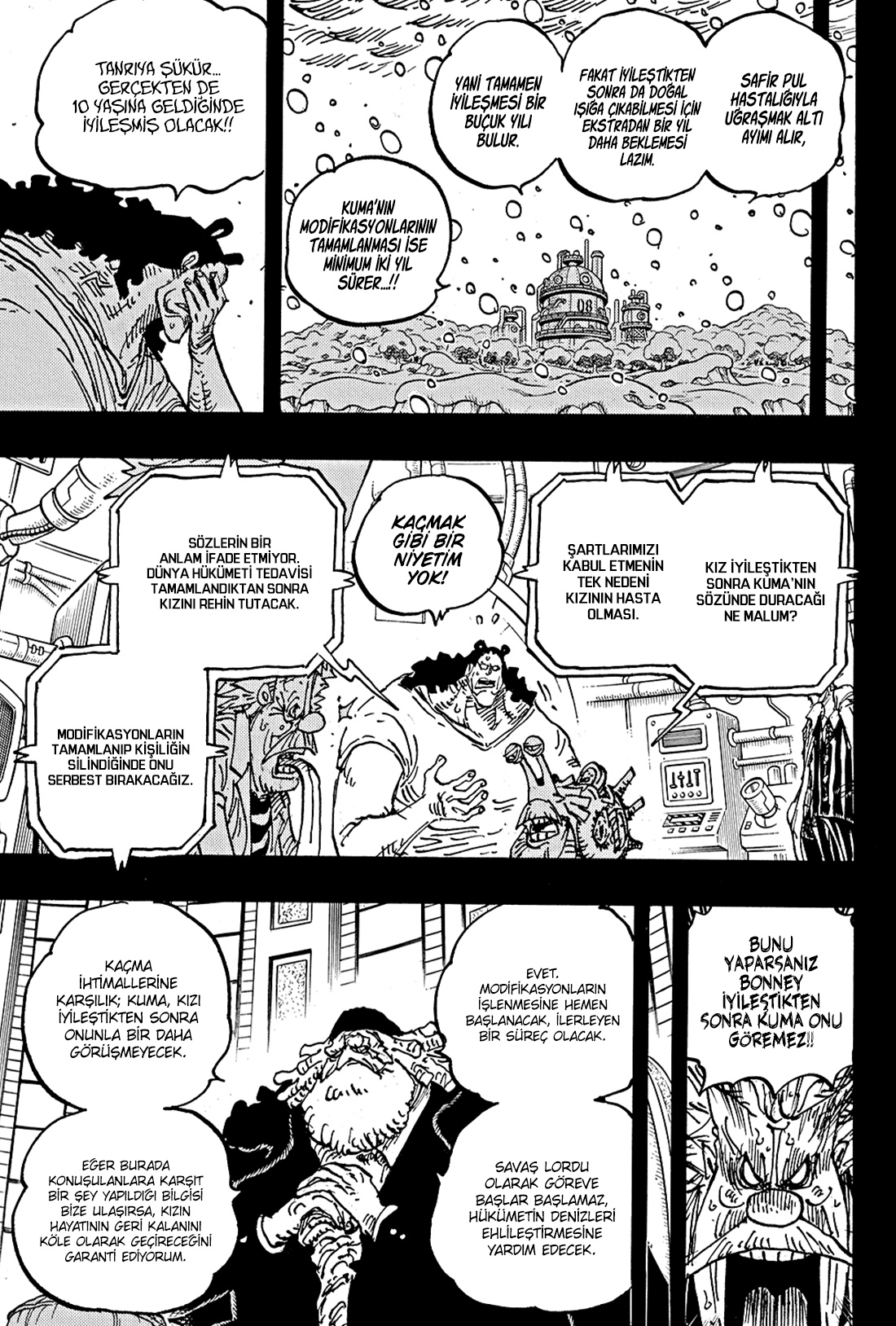 Read One Piece TR Manga Online