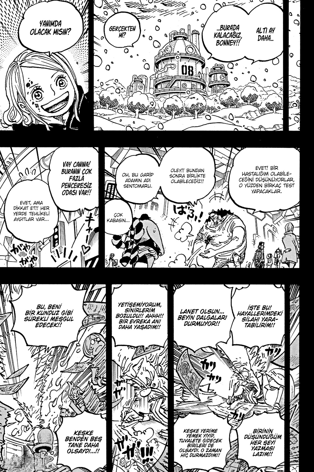 Read One Piece TR Manga Online
