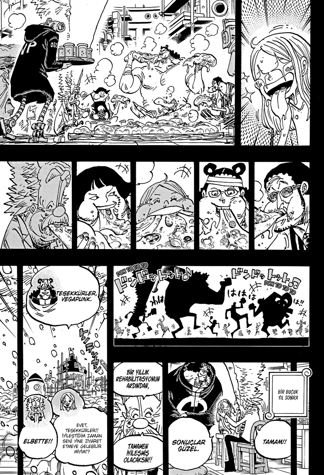 Read One Piece TR Manga Online