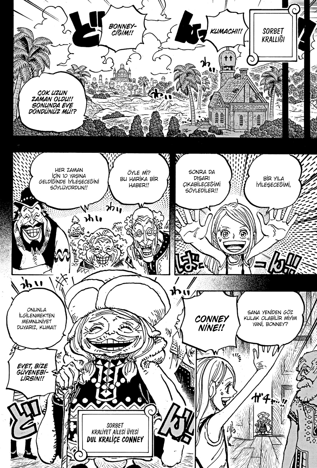 Read One Piece TR Manga Online