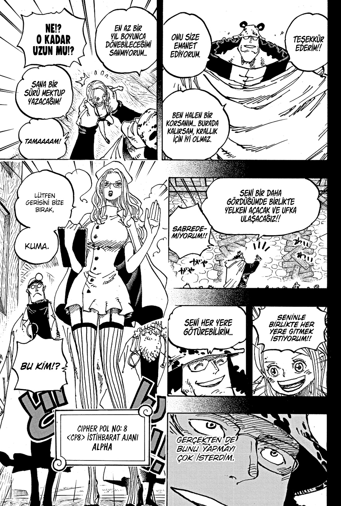 Read One Piece TR Manga Online