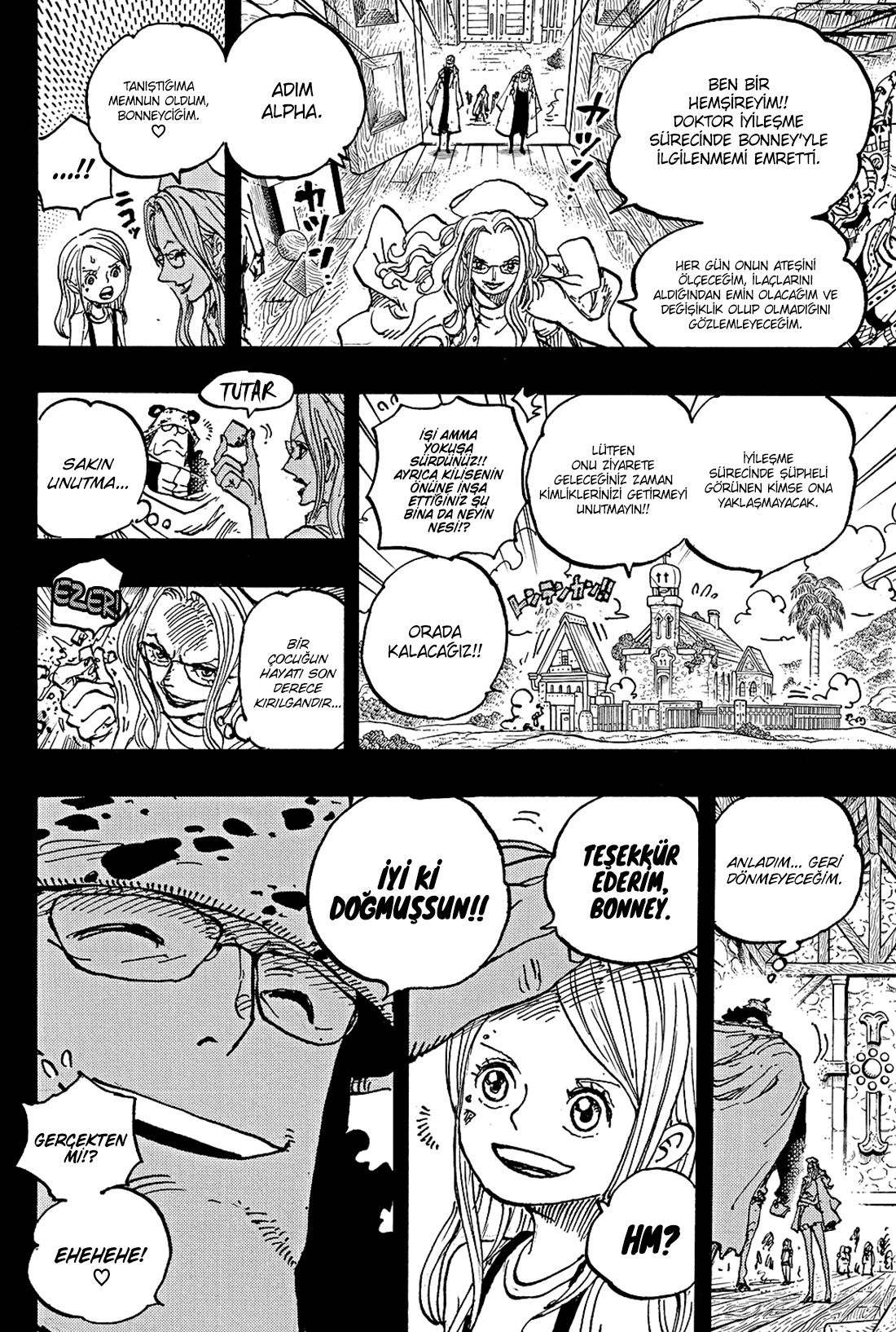 Read One Piece TR Manga Online