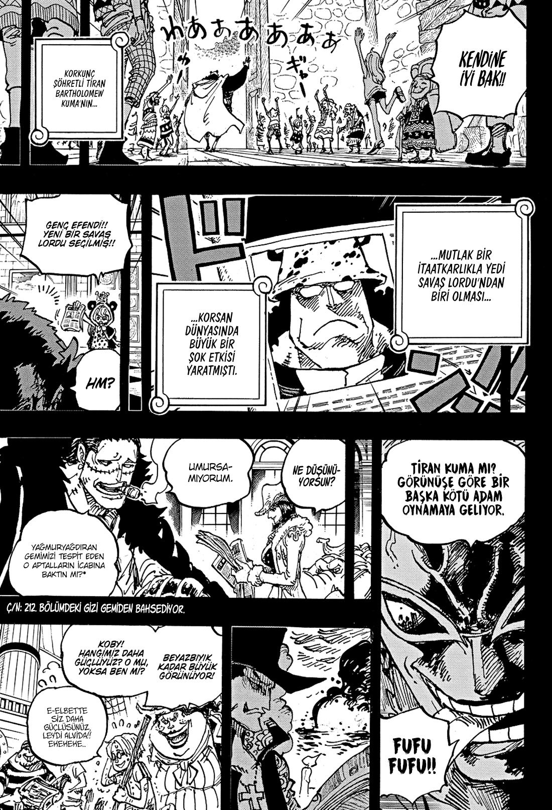 Read One Piece TR Manga Online