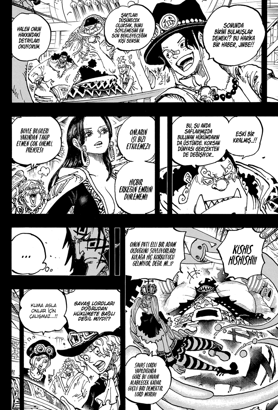 Read One Piece TR Manga Online