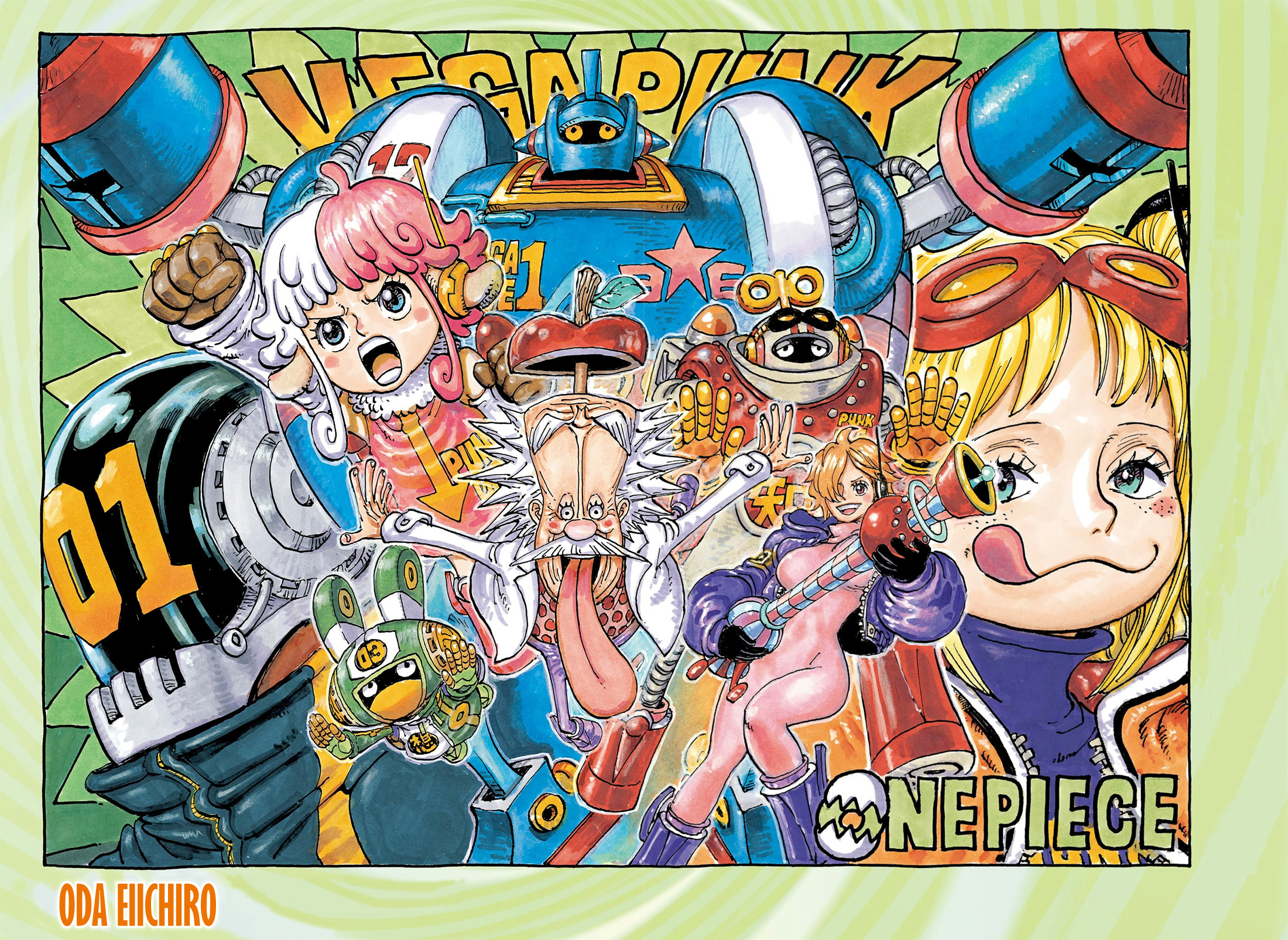 Read One Piece TR Manga Online