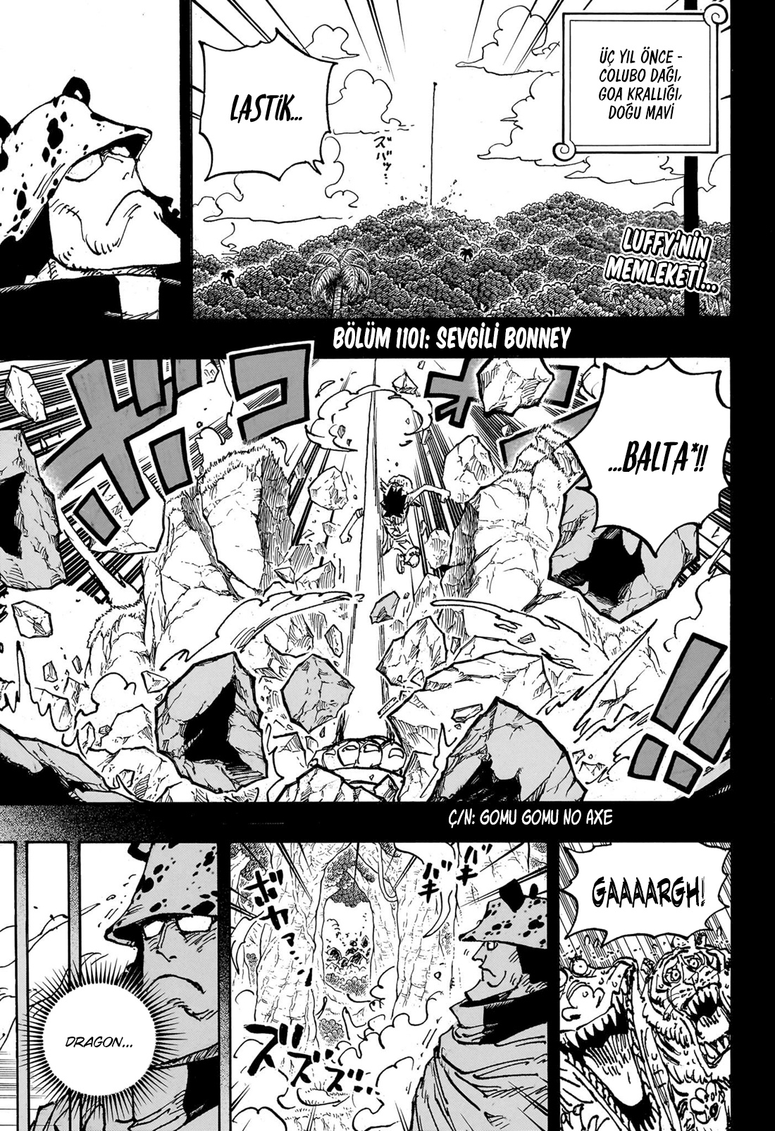 Read One Piece TR Manga Online