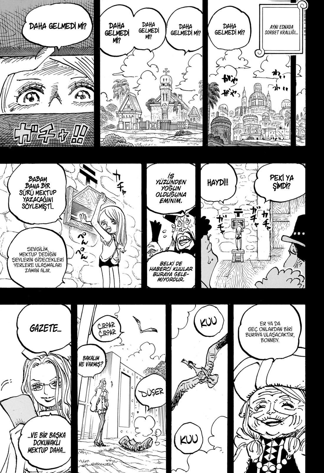 Read One Piece TR Manga Online