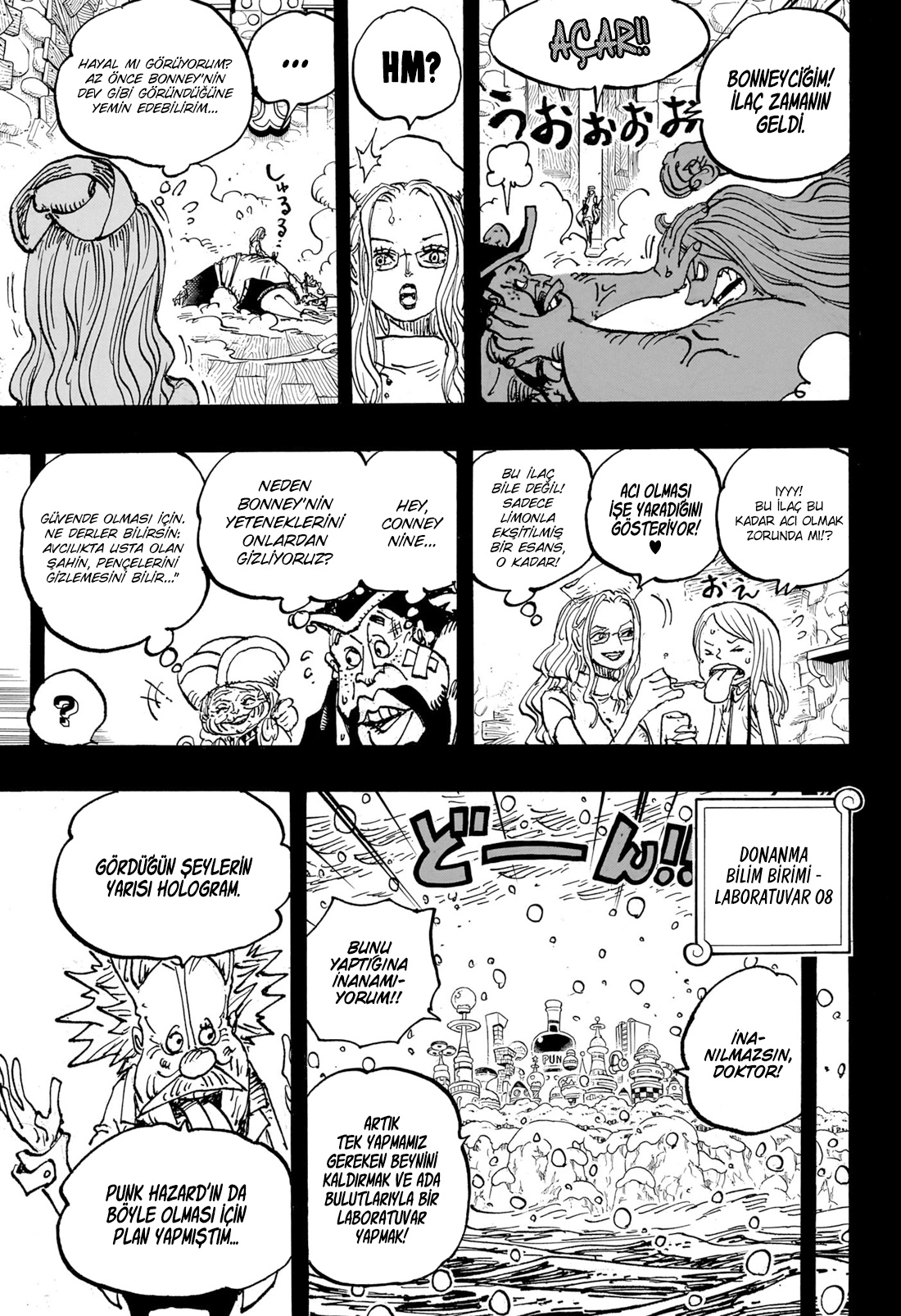 Read One Piece TR Manga Online