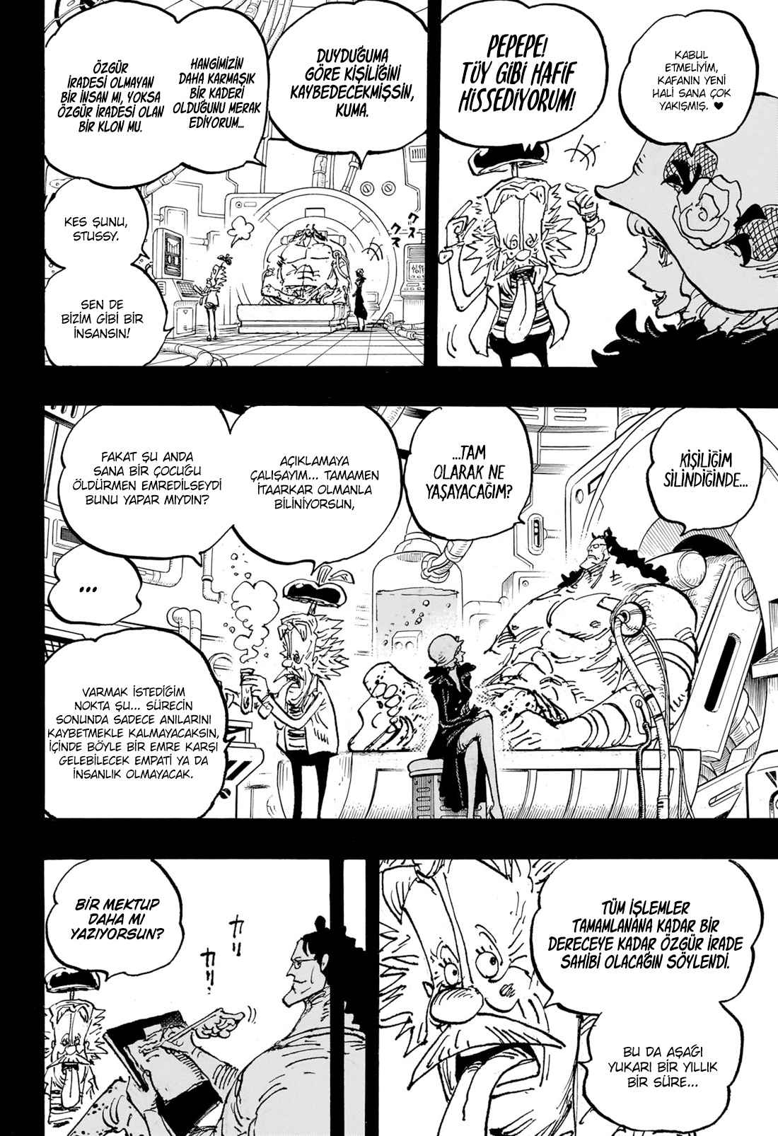 Read One Piece TR Manga Online