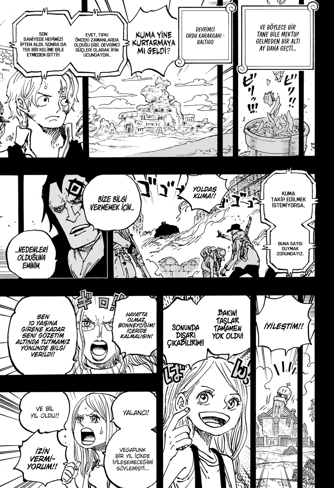 Read One Piece TR Manga Online