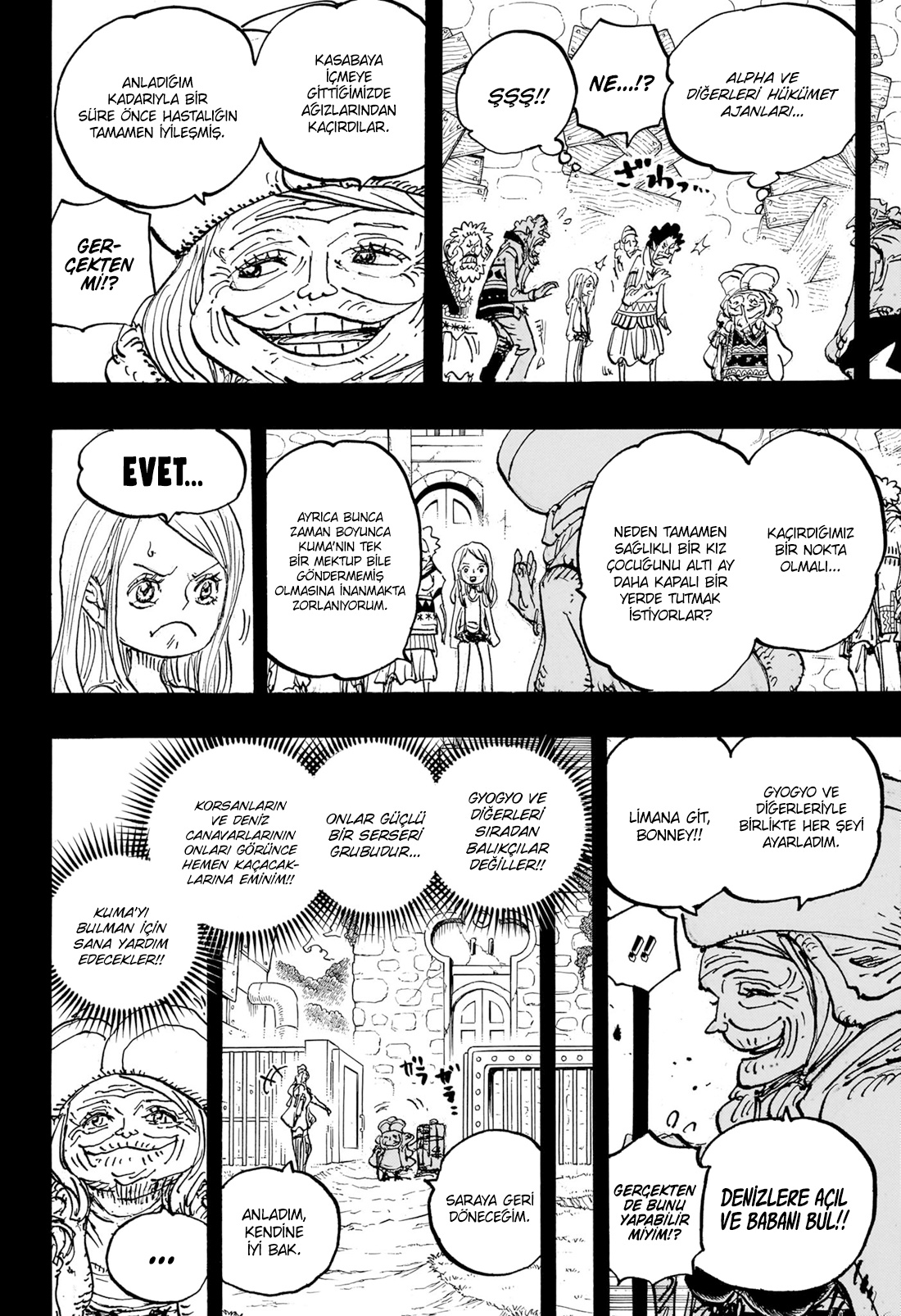 Read One Piece TR Manga Online