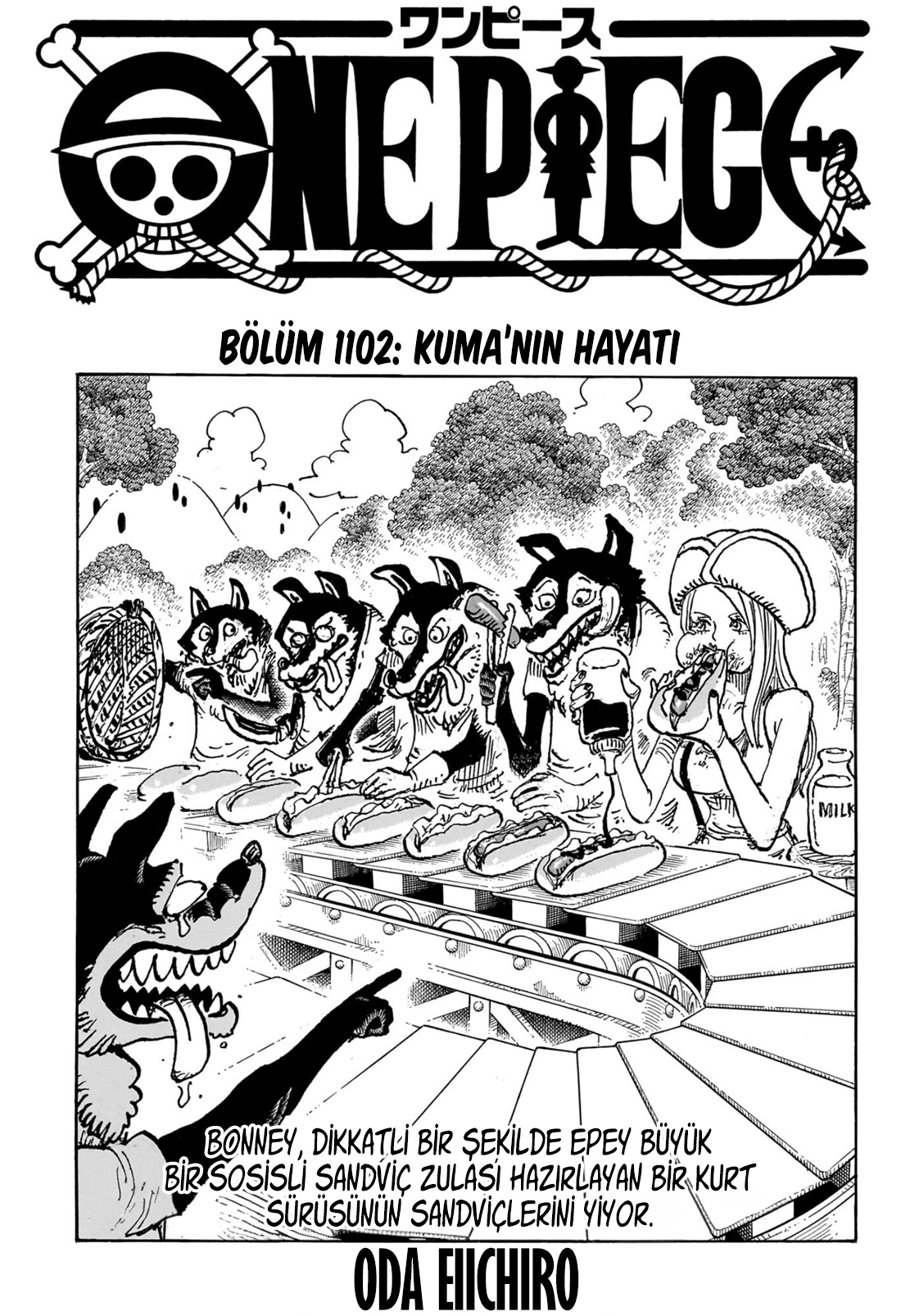 Read One Piece TR Manga Online