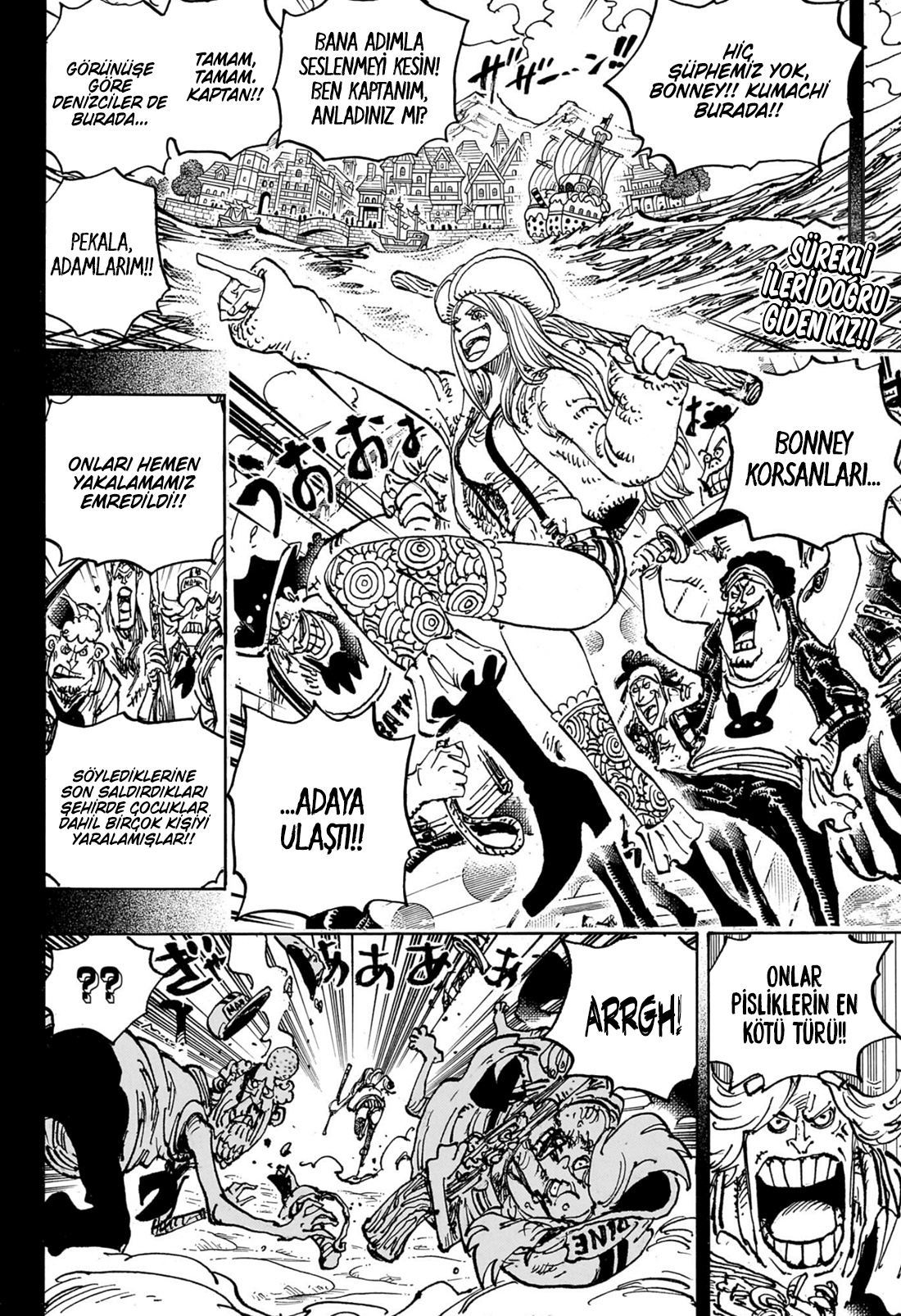 Read One Piece TR Manga Online