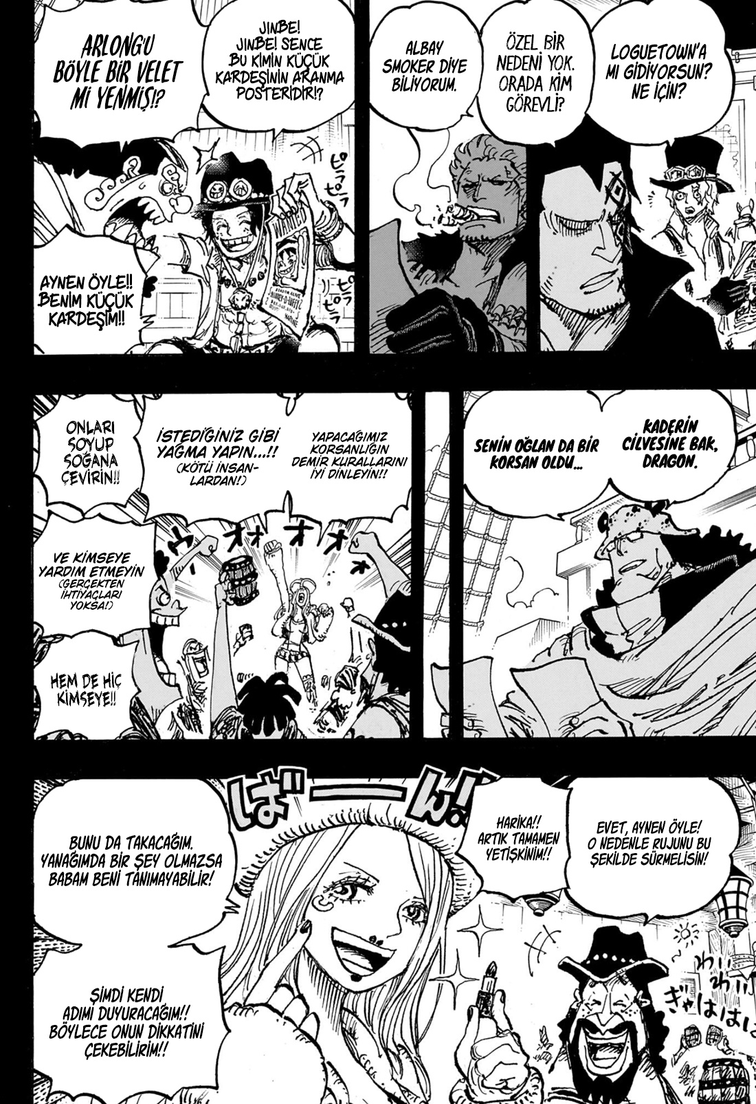 Read One Piece TR Manga Online