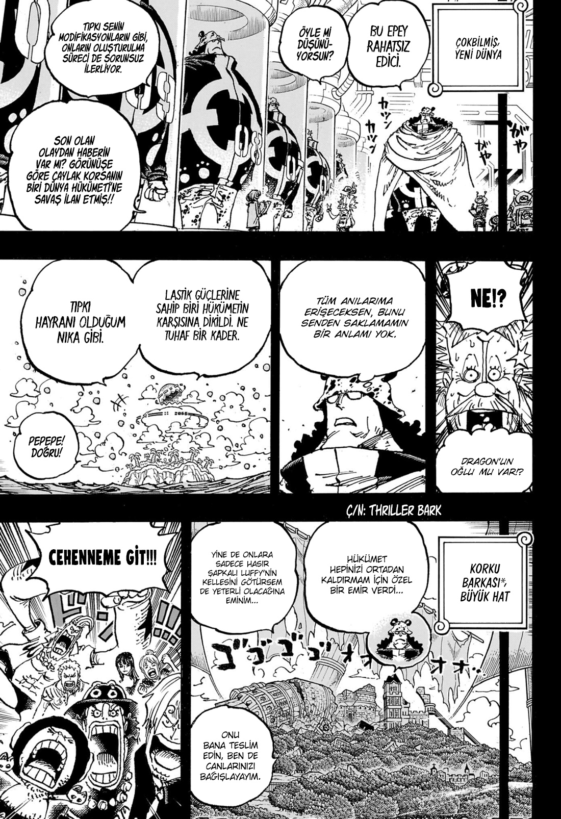 Read One Piece TR Manga Online