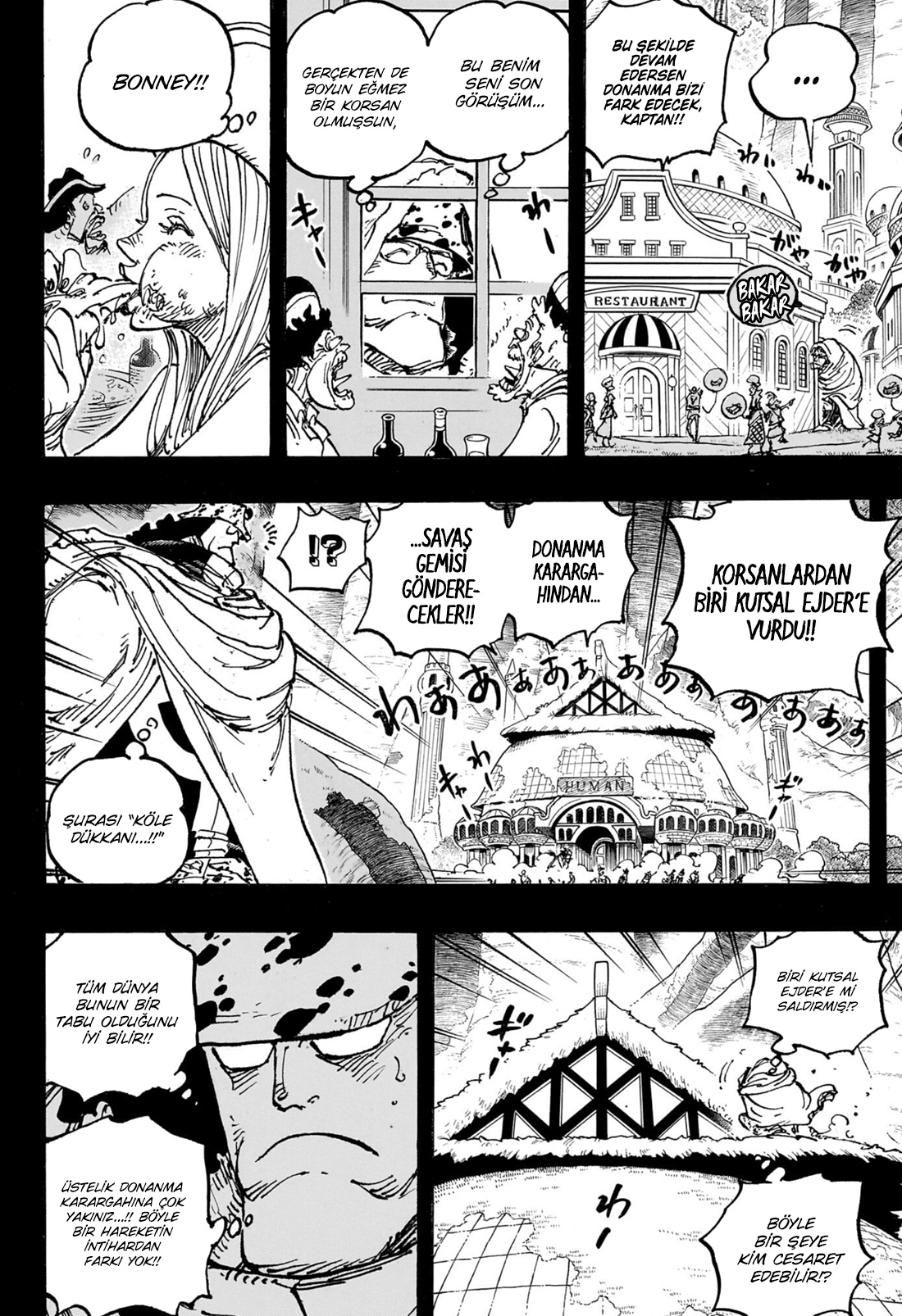 Read One Piece TR Manga Online