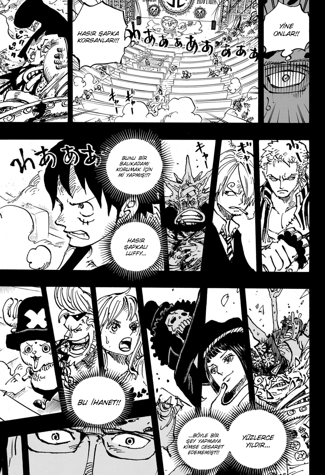 Read One Piece TR Manga Online
