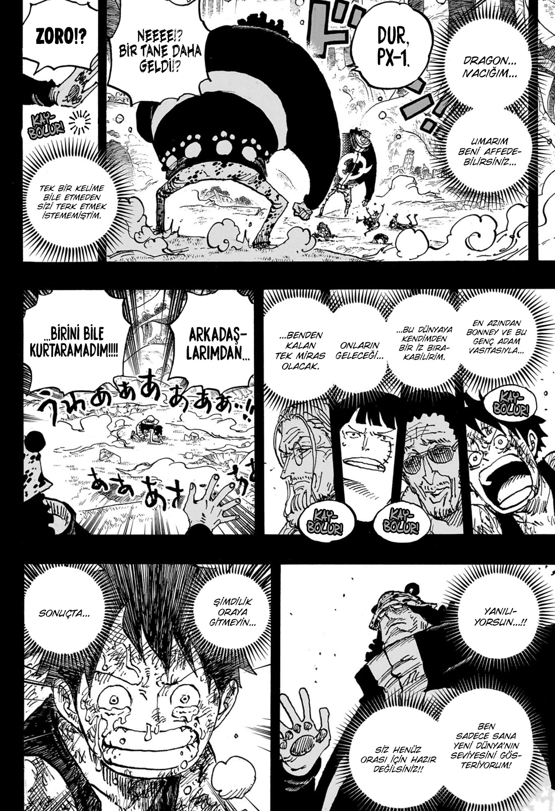 Read One Piece TR Manga Online