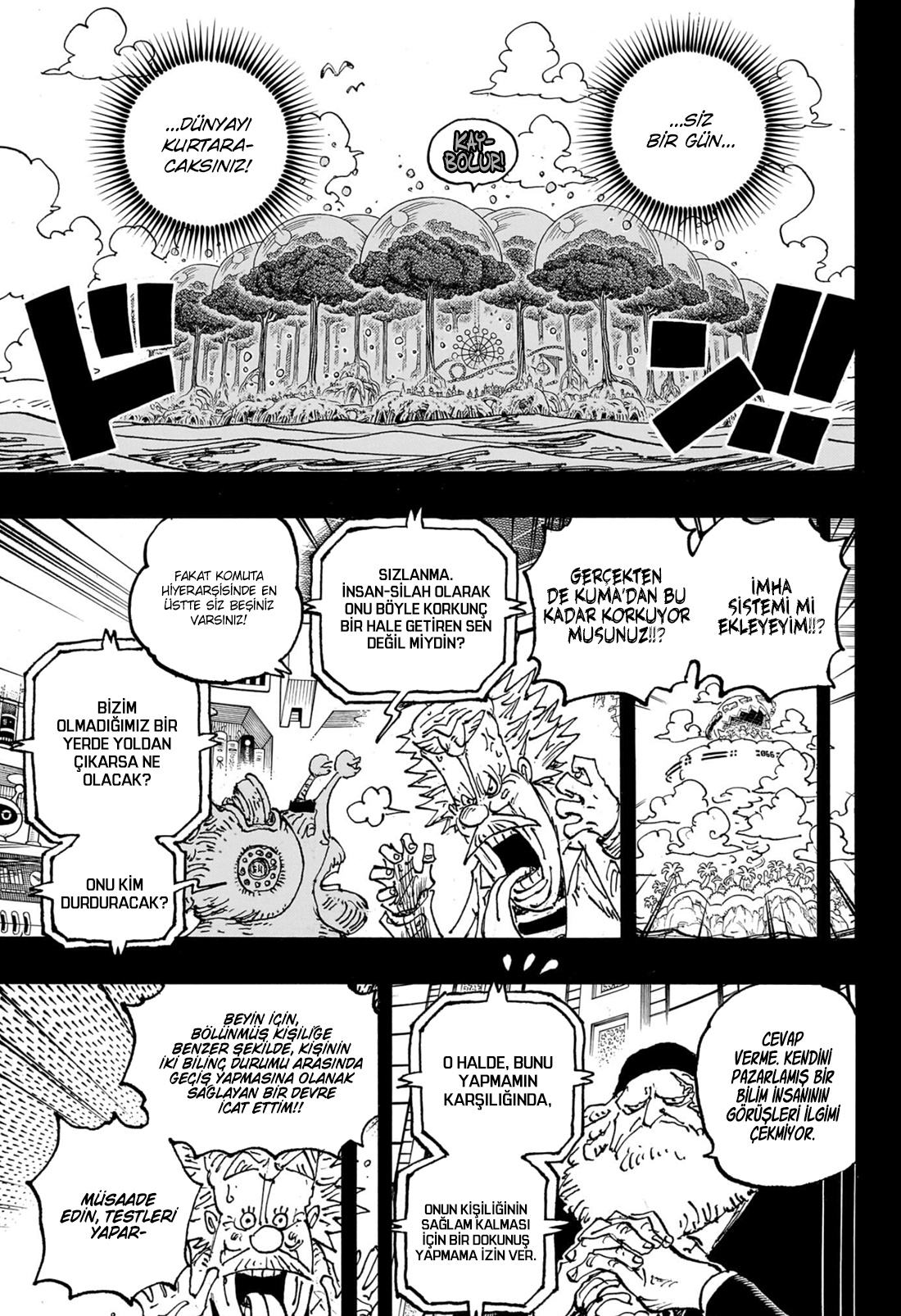 Read One Piece TR Manga Online